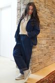 Mercer Soft Twill Jacket Navy 